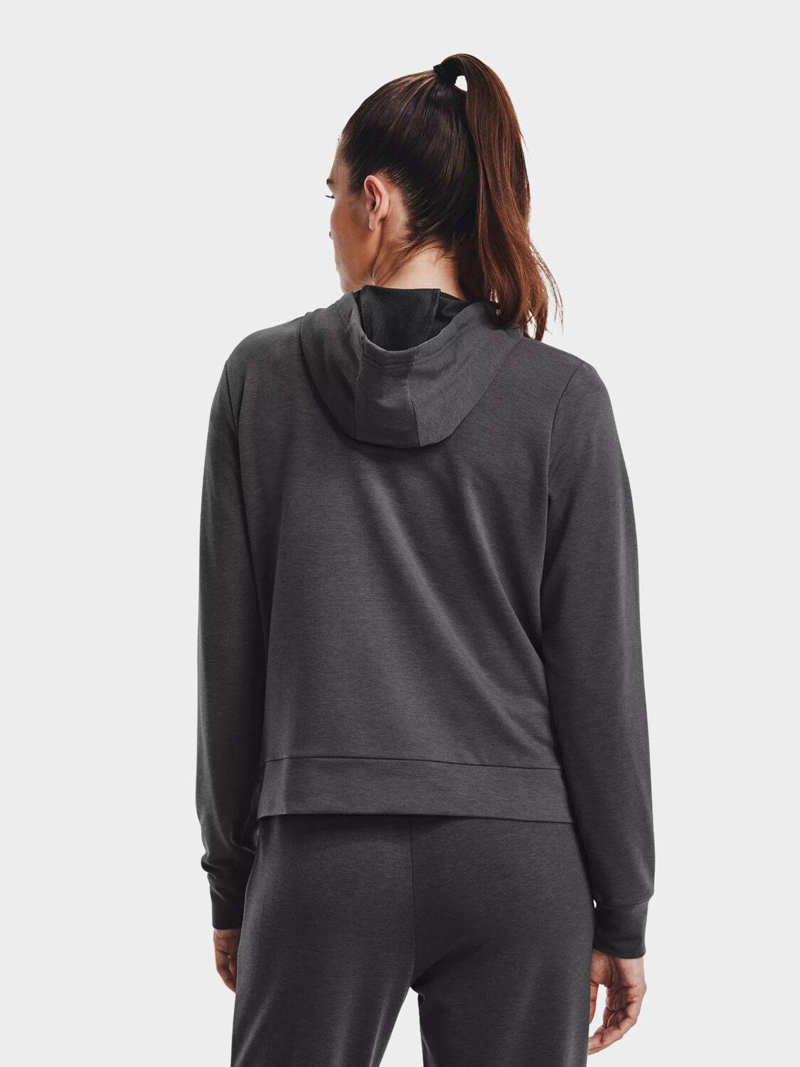 Felpa da allenamento Under Armour Rival Terry Full Zip con cappuccio da donna 2/7