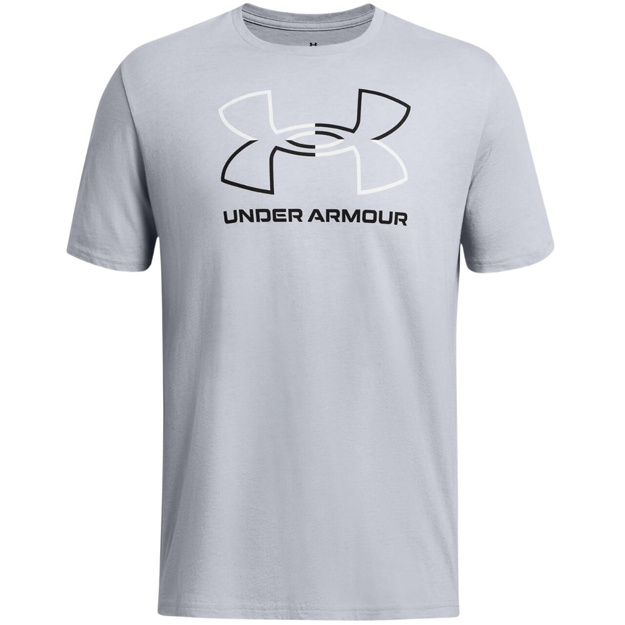 Maglia a maniche corte Under armour FOUNDATION UPDATE per uomini 2/5