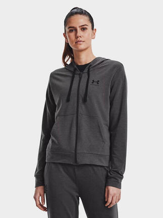 Under Armour Rival Terry FZ Hoodie Sweatshirt d'entraînement pour femmes