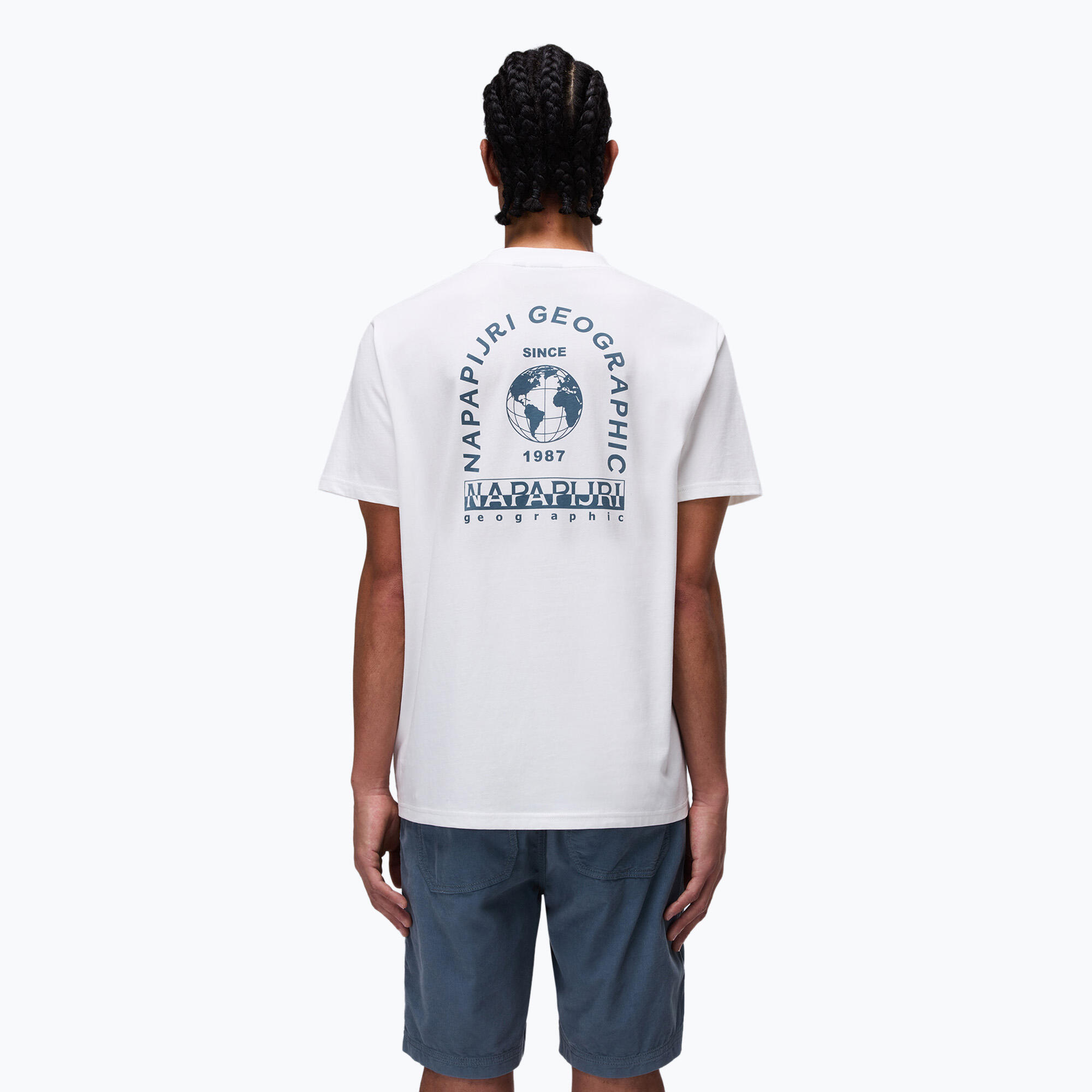 T-shirt homme Napapijri S-Dati 2/5