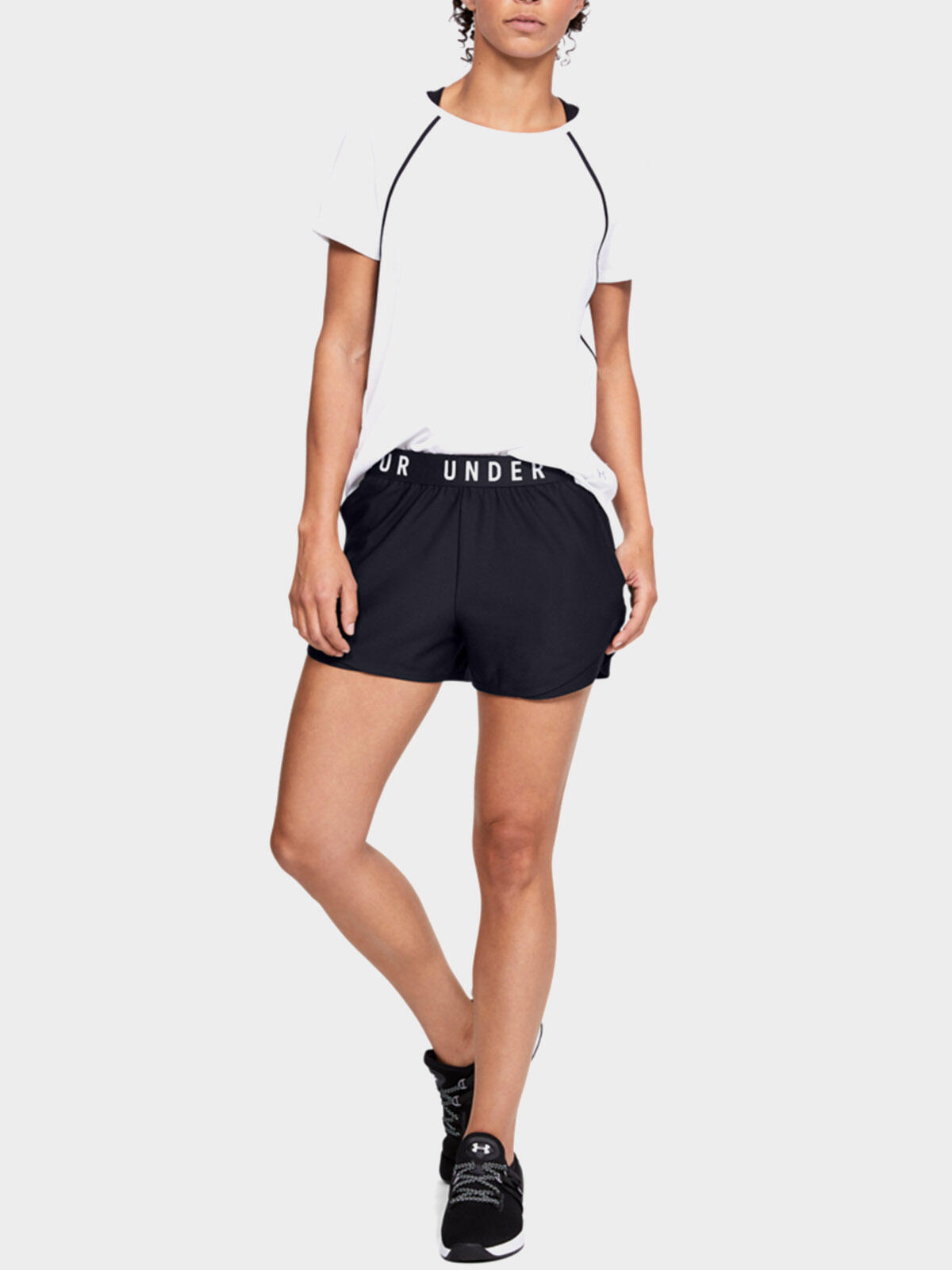 Spodenki fitness damskie Under Armour Play Up 3.0 5/7
