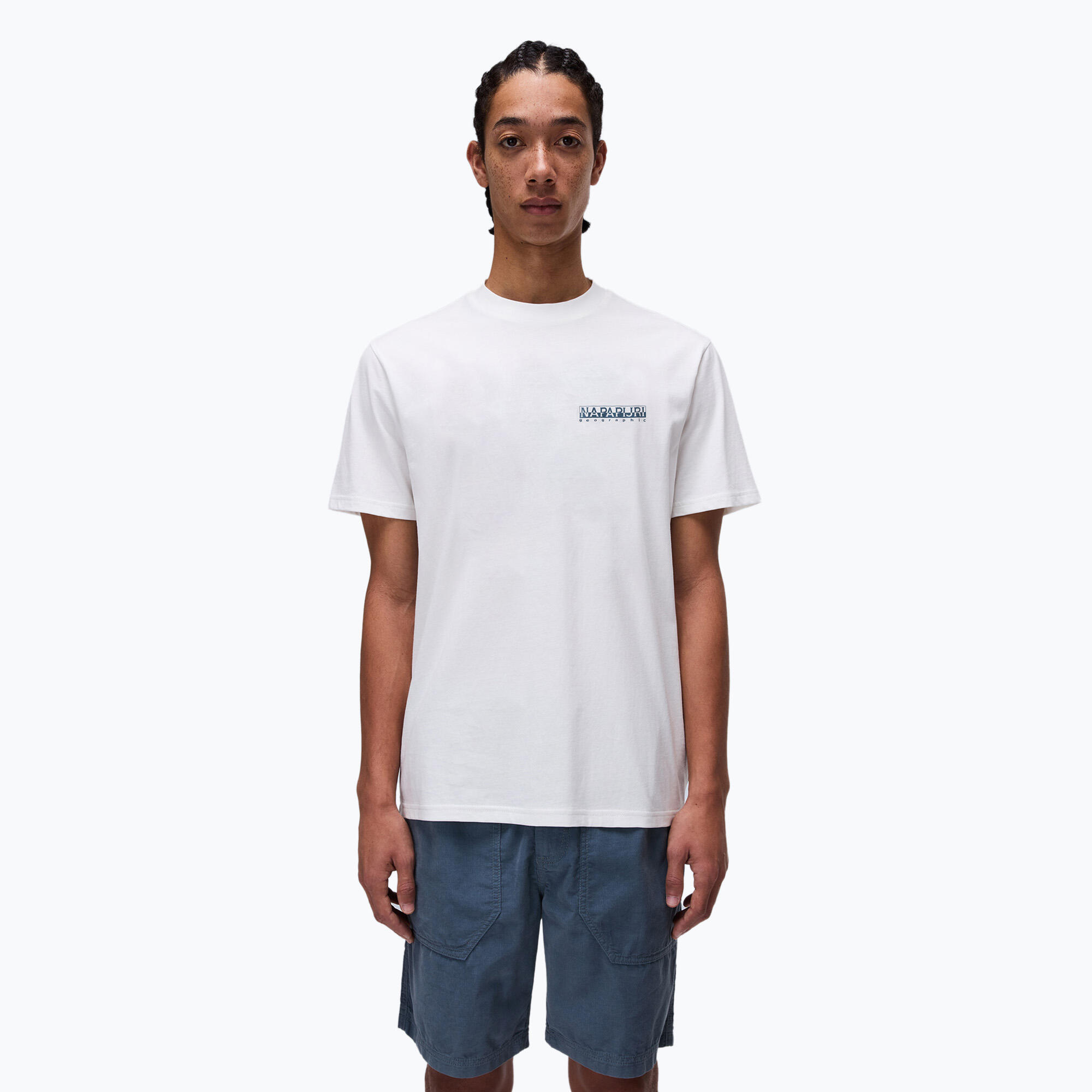 T-shirt homme Napapijri S-Dati 1/5