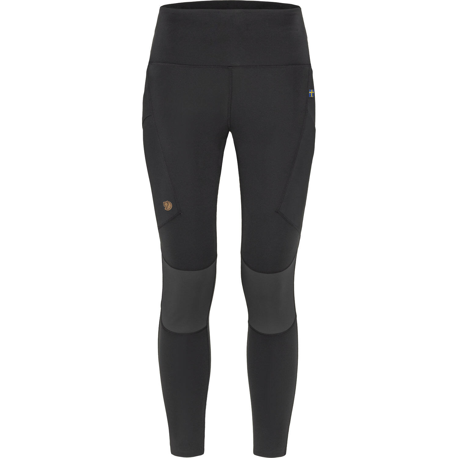 Fjallraven - Collants De Trekking Pour Femmes Fjällräven Abisko Trekking Tights Pro - Collant De Vélo - Gris|noir - 38 S - Decathlon
