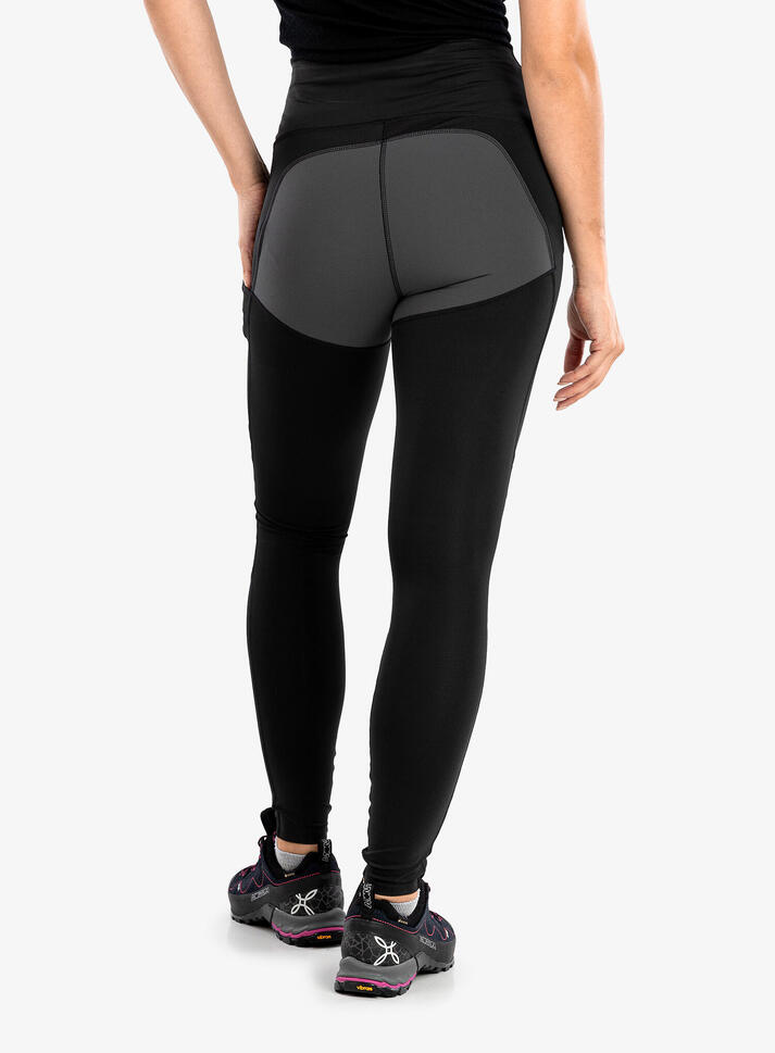 Legginsy trekkingowe damskie Fjällräven Abisko Trekking Tights Pro