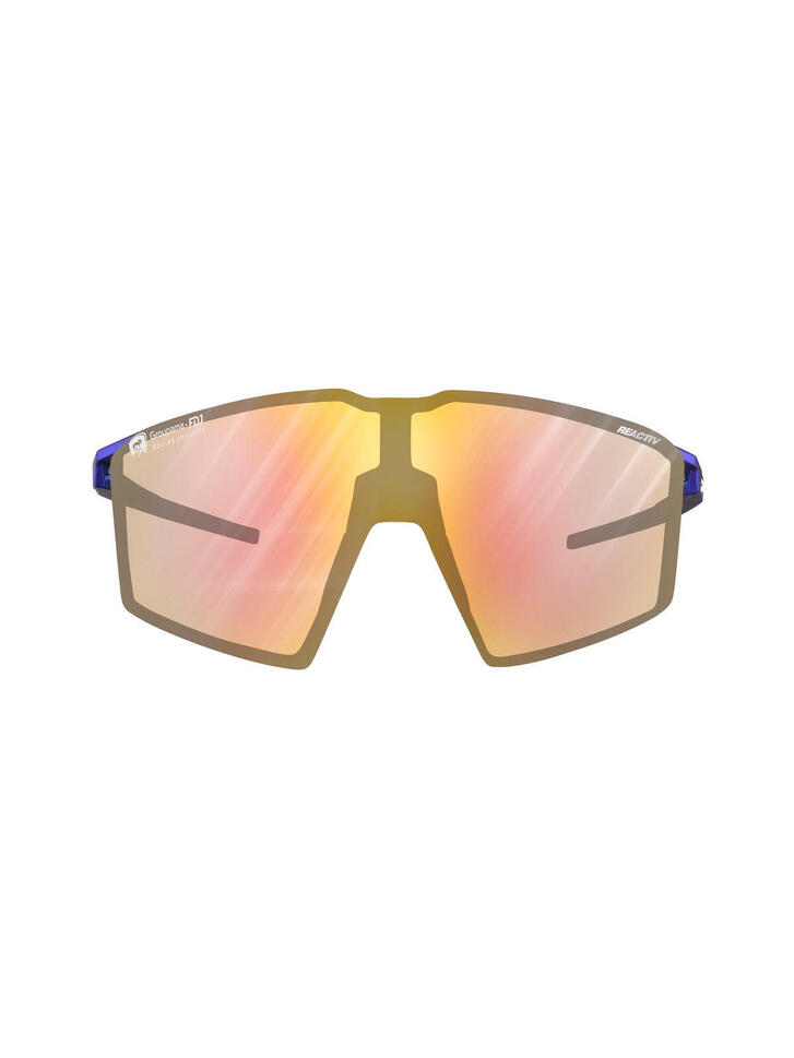 Okulary fotochromowe Julbo EDGE Groupama - FDJ Reactiv kat.1-3 Light Amplifier