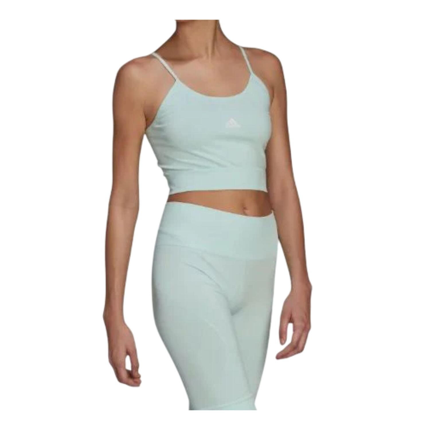 ADIDAS Damen Sport-BH Adidas Sml Spagcrop