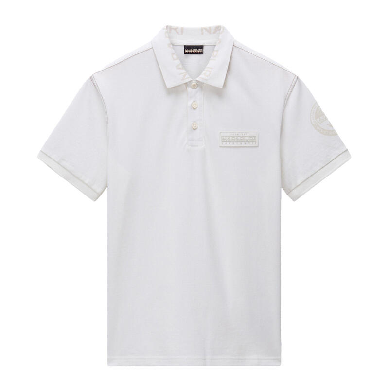 Tricou polo Napapijri E-Amundsen pentru bărbați