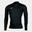 Camiseta Manga Larga Fitness Niños Joma Brama Academy Negro