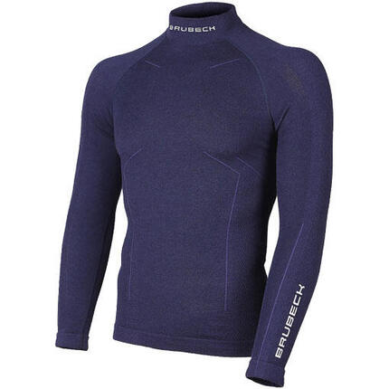 Bluza turystyczna męska Brubeck Wool Merino LS11920