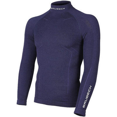 Bluza turystyczna męska Brubeck Wool Merino LS11920