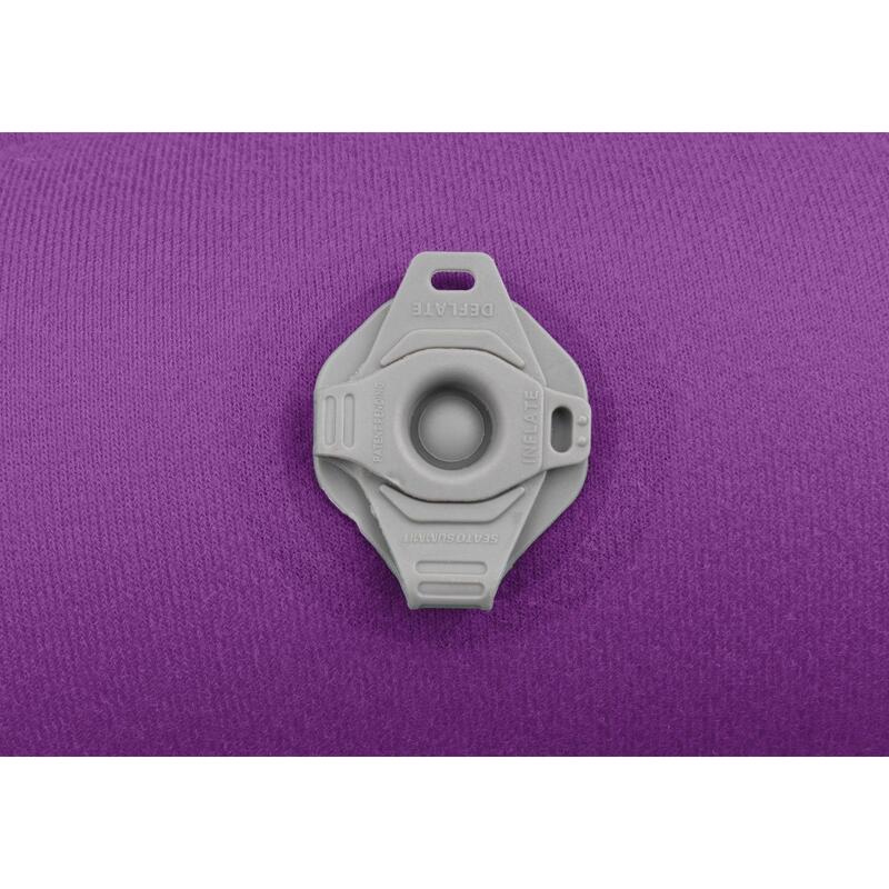 Pernă de călătorie Aeros Premium - Magenta