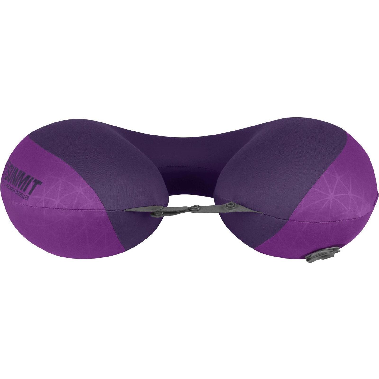 Almohada de Viaje Aeros Premium - Magenta 3/7