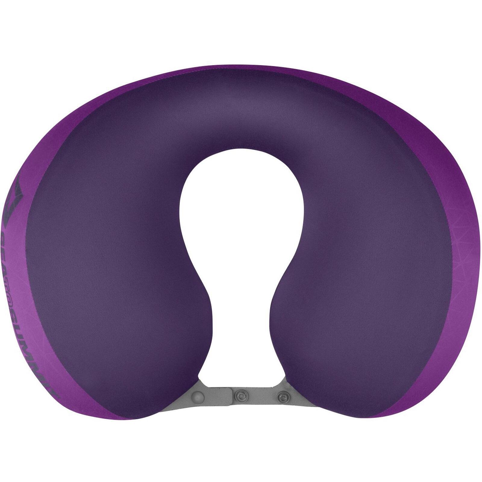Almohada de Viaje Aeros Premium - Magenta 2/7