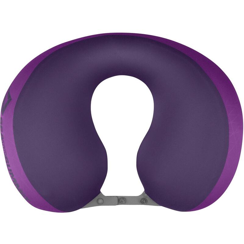 Pernă de călătorie Aeros Premium - Magenta