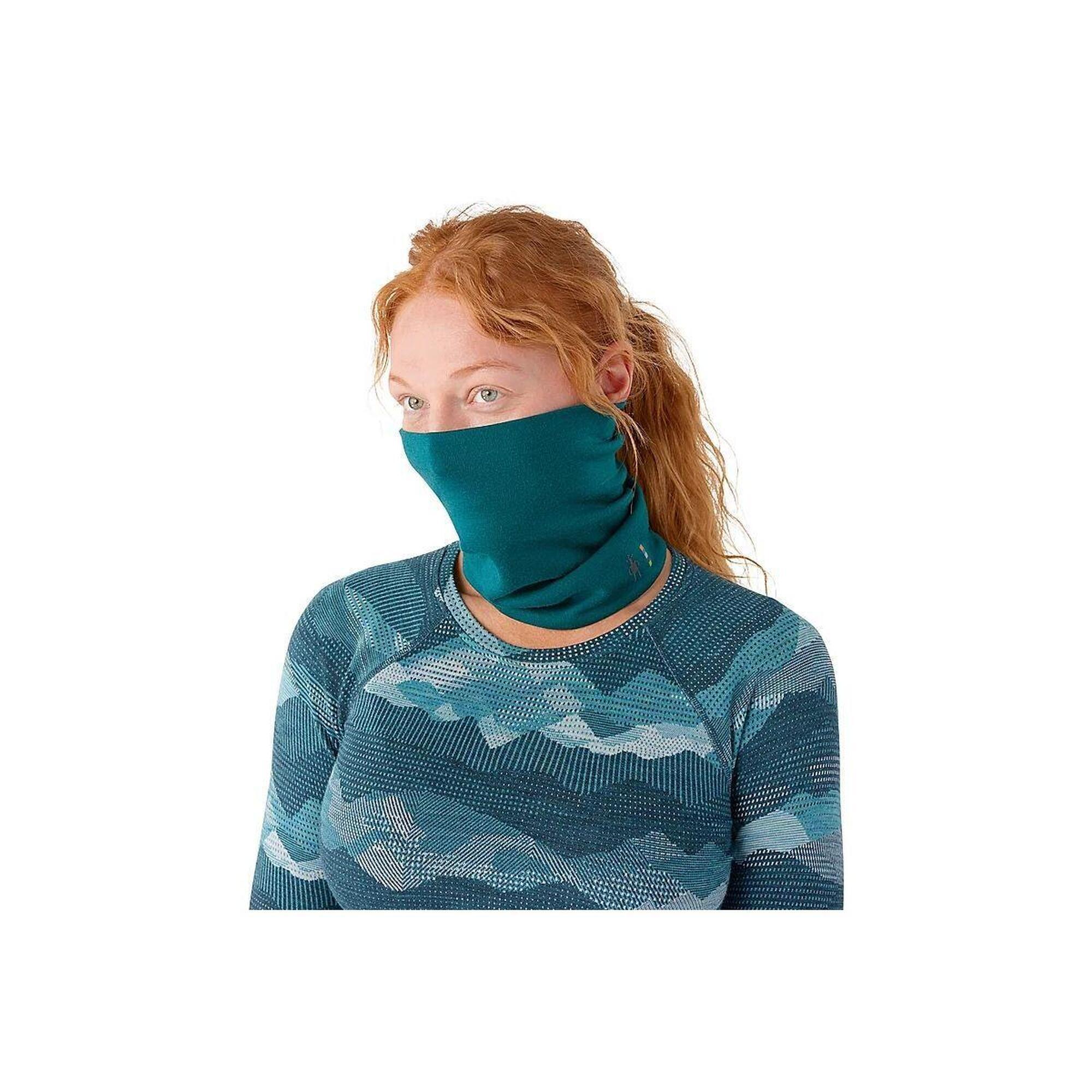 Bandană multifuncțională Thermal Merino Reversible