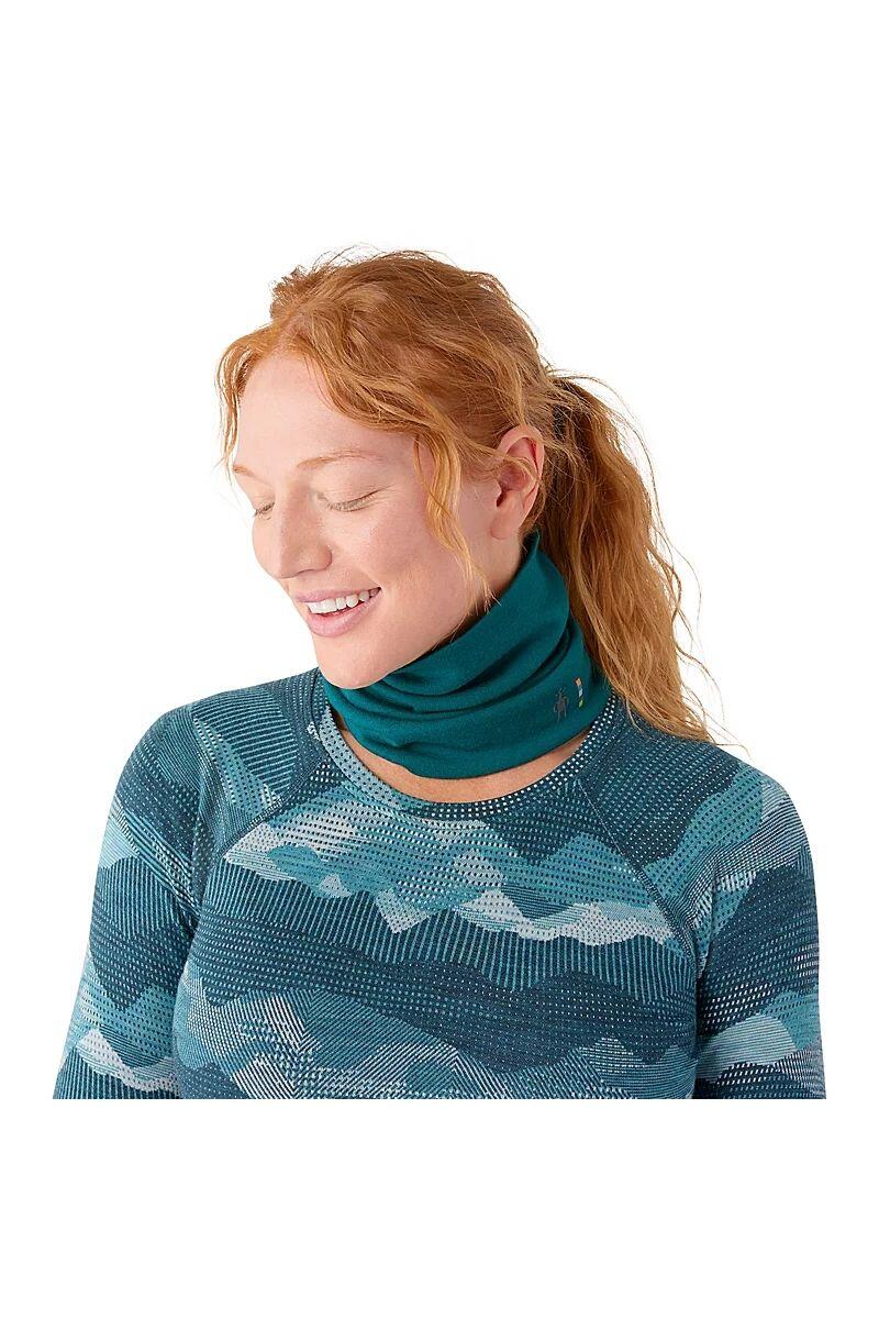 Osłona Szyi Smartwool Thermal Merino Reversible-Emerald Green uni 2/4