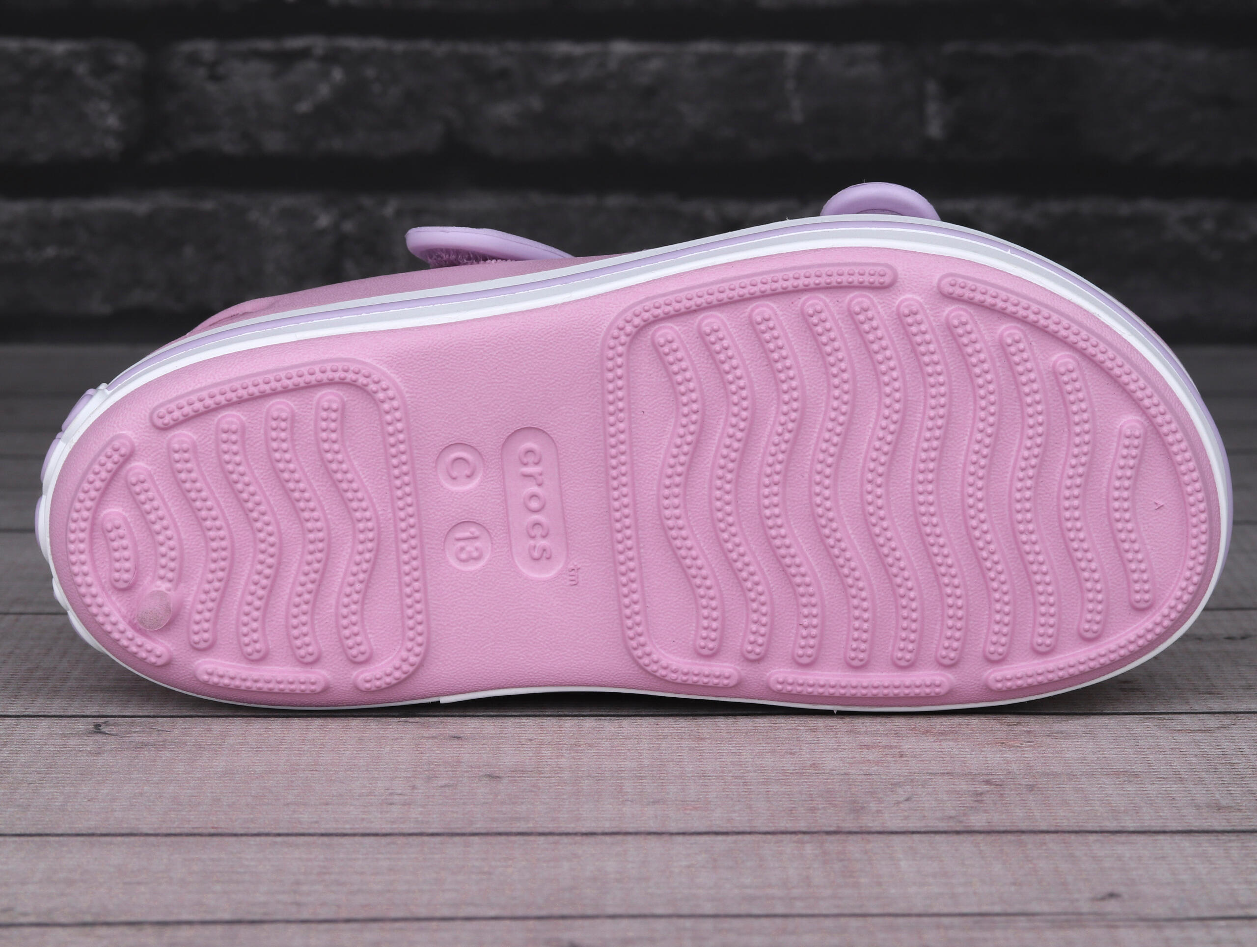 Sandalen Crocs Modell 209423-84I für mädchen 5/6