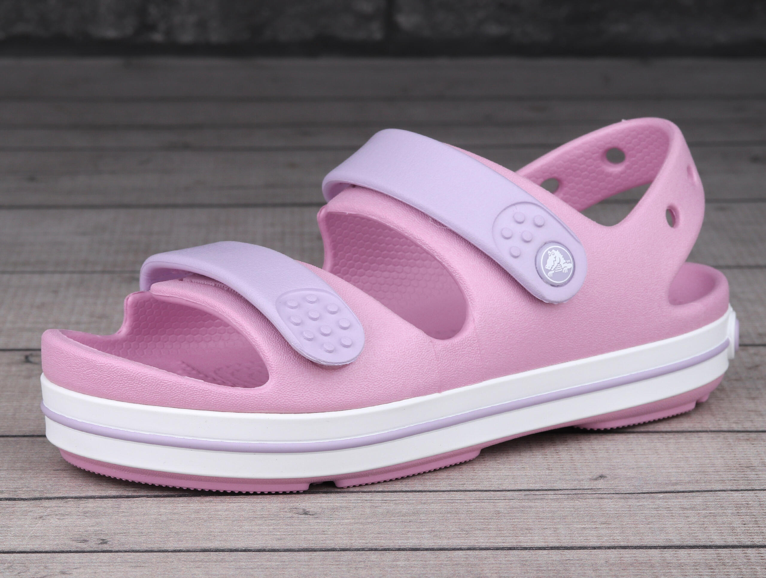Sandalen Crocs Modell 209423-84I für mädchen 3/6