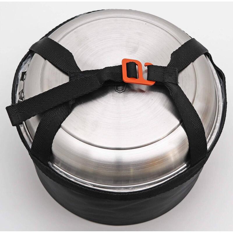 Batterie de cuisine de camping-car en acier inoxydable Glacier de GSI Outdoors