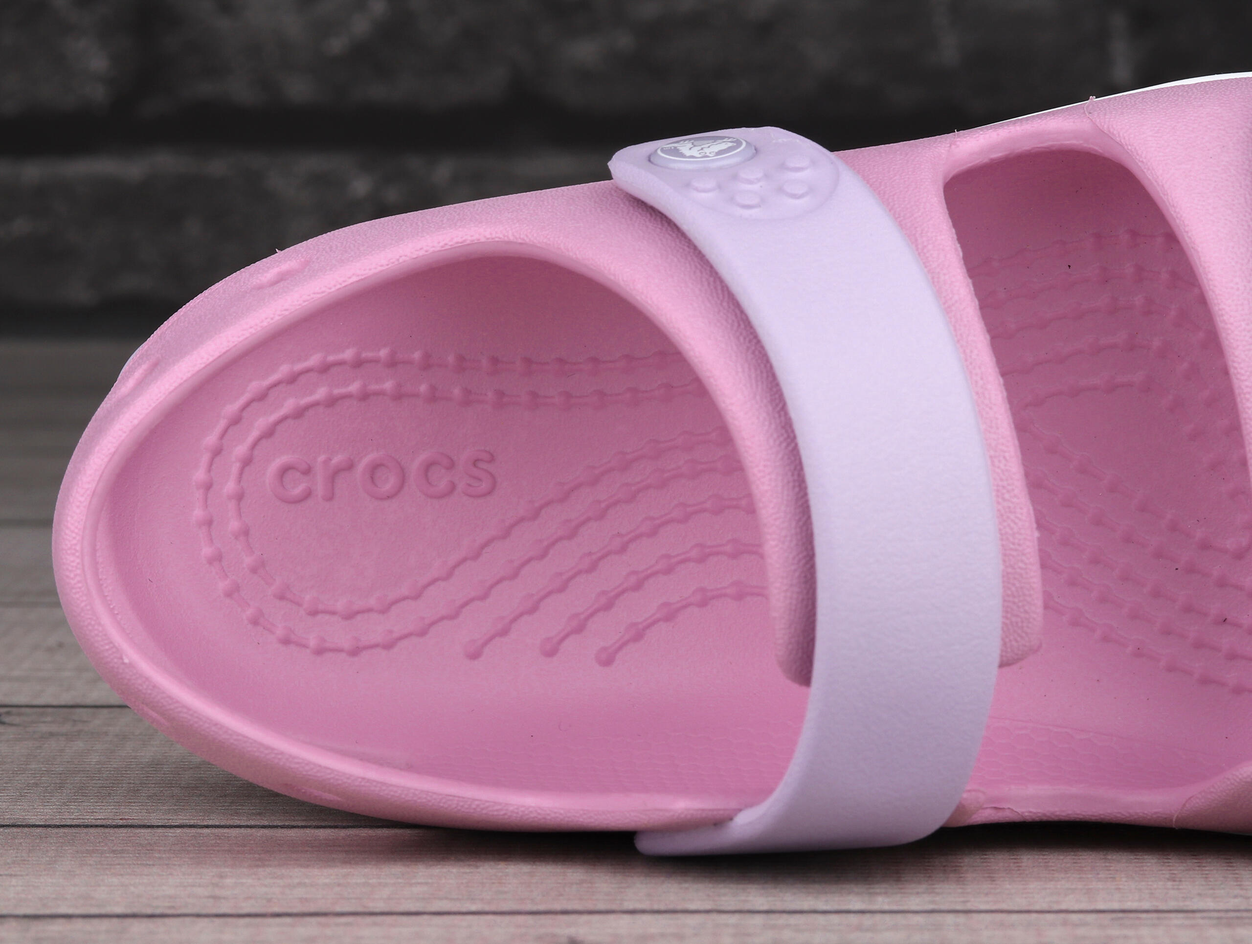 Sandalen Crocs Modell 209423-84I für mädchen 4/6