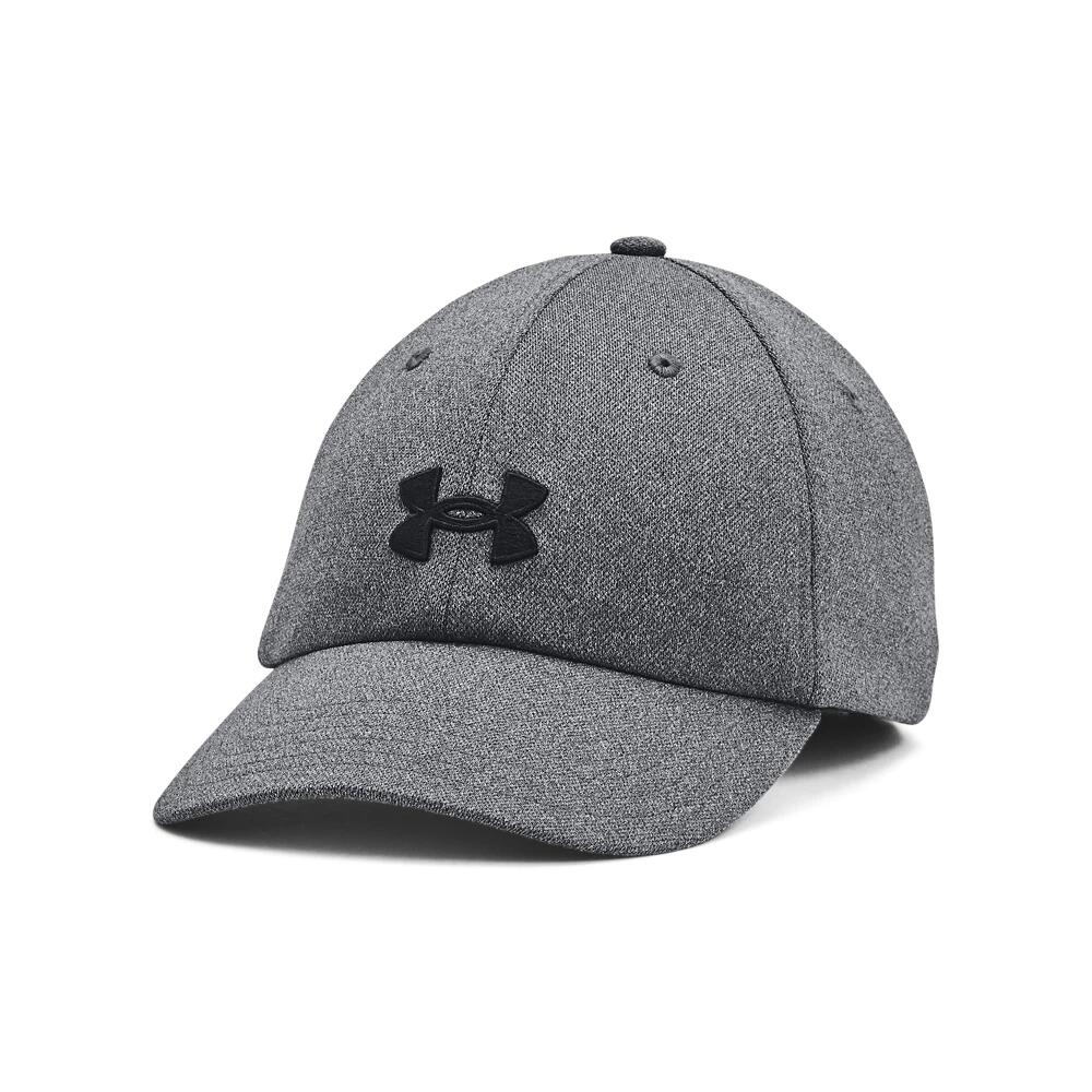 Blitzing Verstelbaar Laag Profiel Baseball Cap (Zwart) 2/3