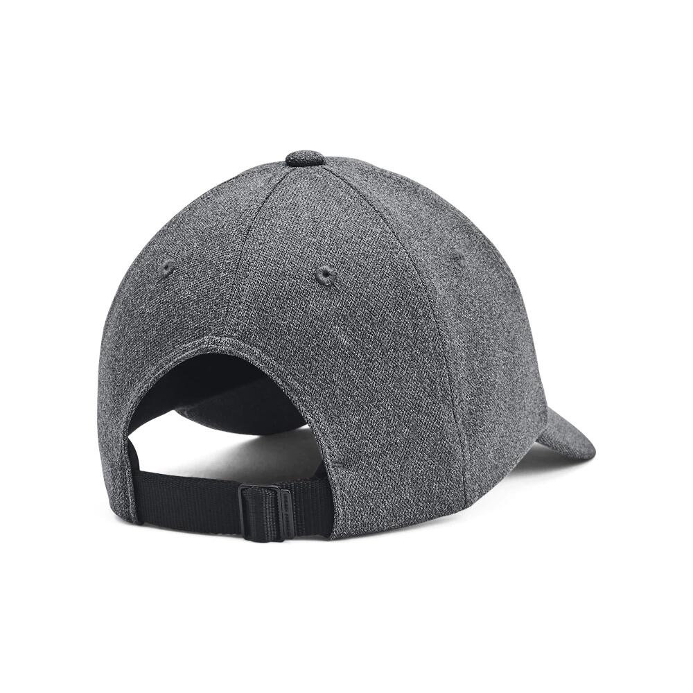 Blitzing Verstelbaar Laag Profiel Baseball Cap (Zwart) 3/3