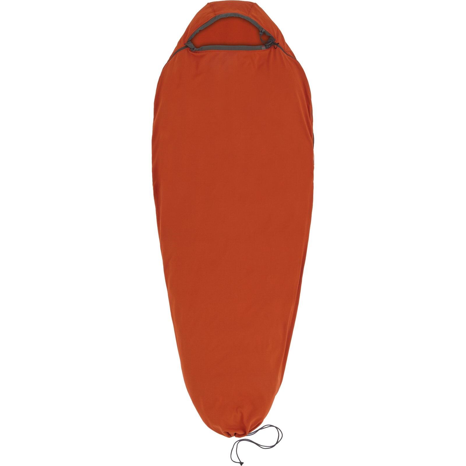 Sea To Summit - Doublure De Sac De Couchage En Polaire Sea To Summit Reactor Momie - Drap De Sac De Couchage - Rouge - Taille Unique - Decathlon