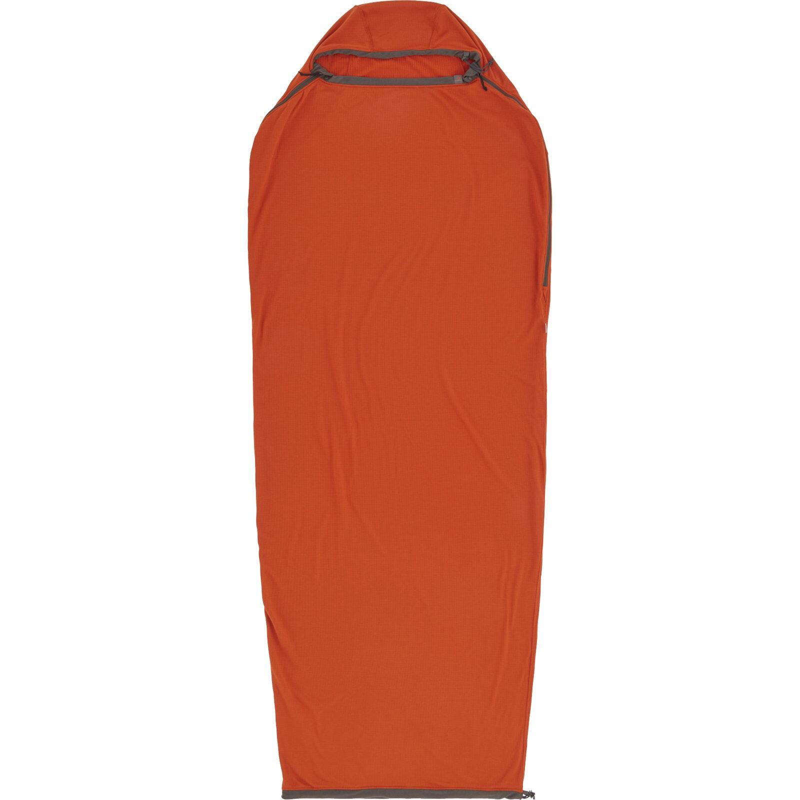 Sea to Summit Reactor Fleece slaapzakvoering Mummie 2/7