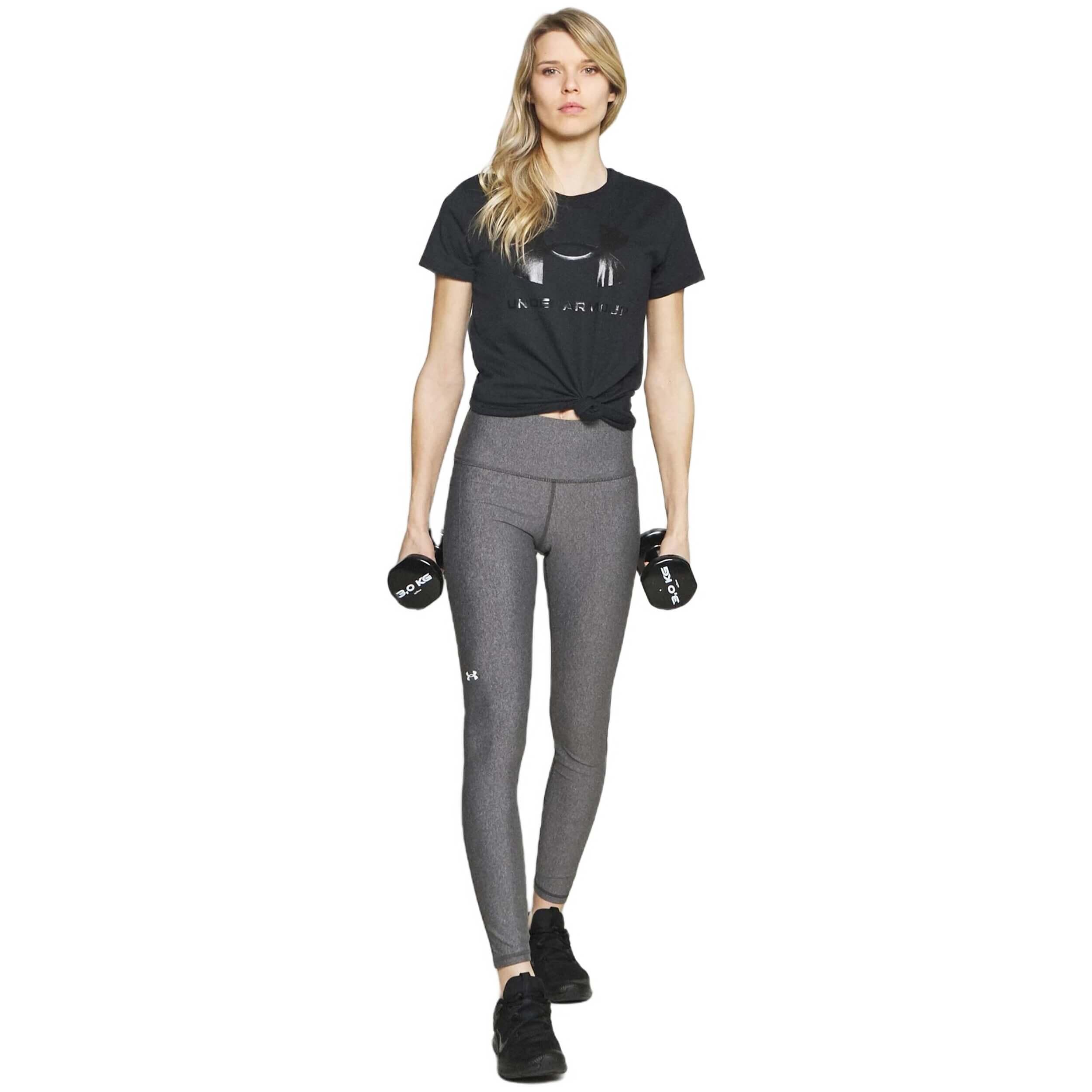 T-shirt Under armour modelo 1356305-002 para mulheres 5/6