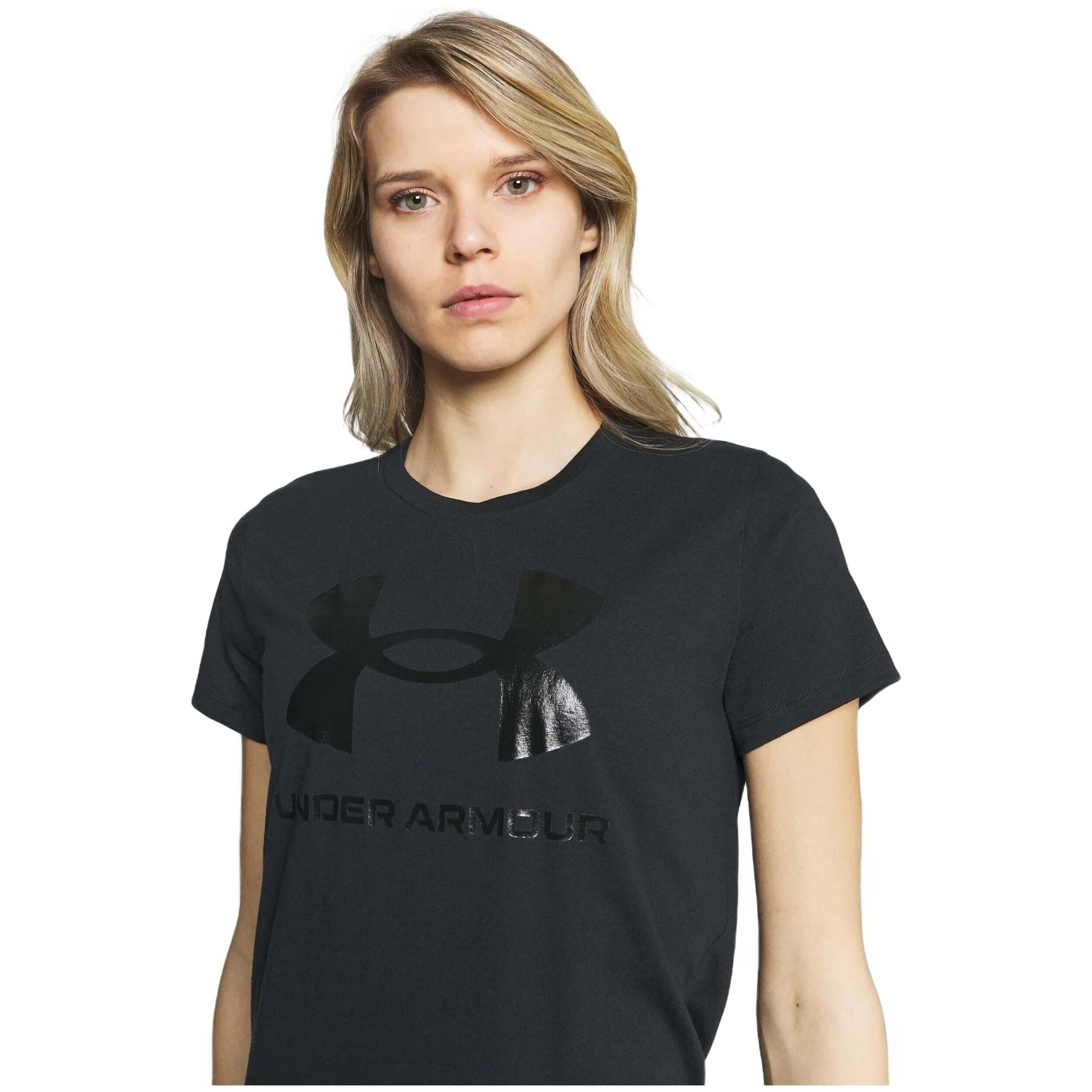 T-shirt Under armour modelo 1356305-002 para mulheres 4/6