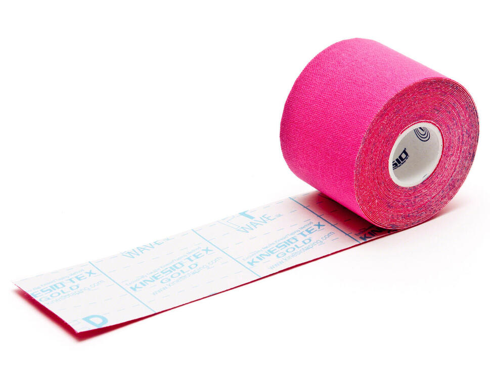 Taśma do tapingu Kinesio Tex Gold FP 5cm x 5m