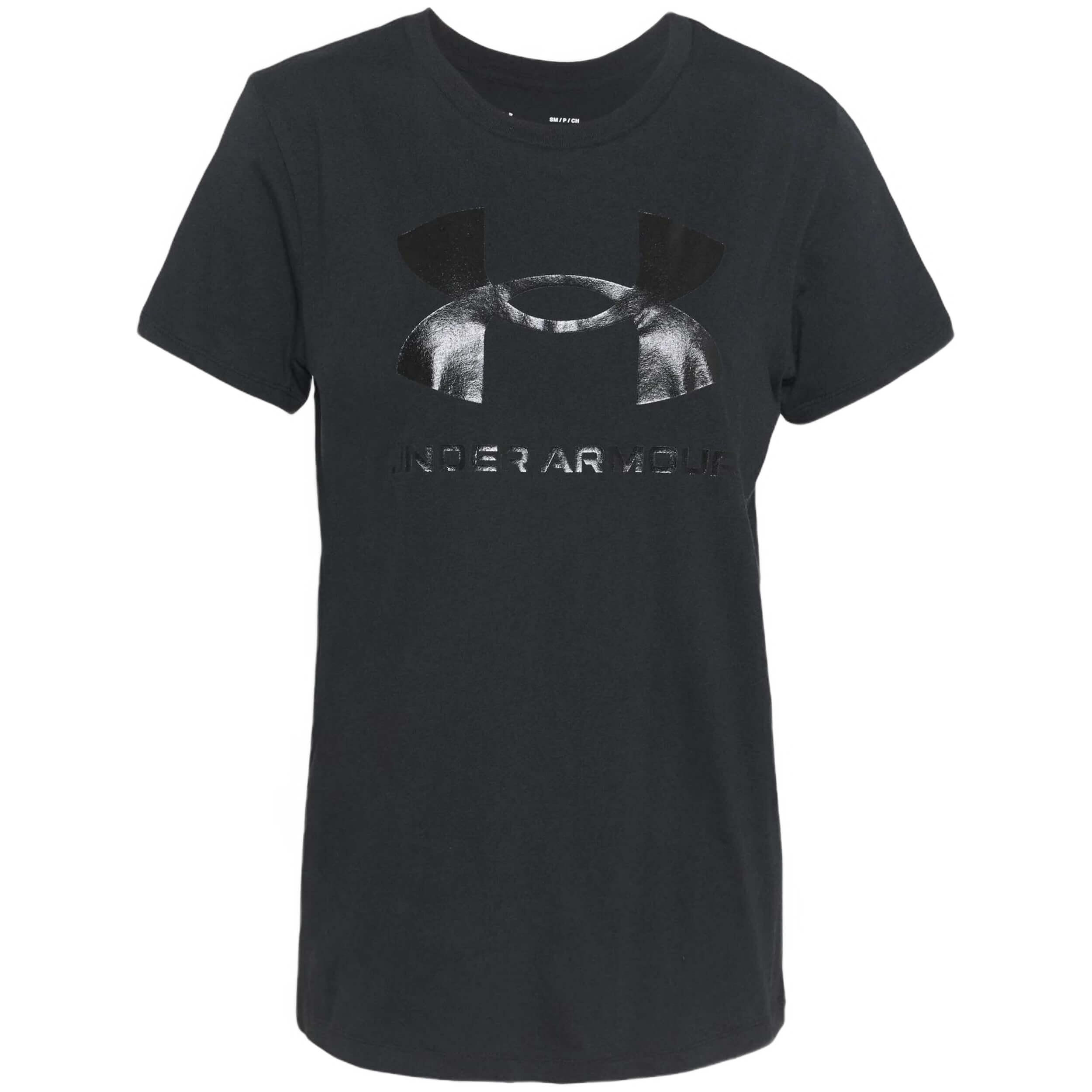 T-shirt Under armour modelo 1356305-002 para mulheres 1/6