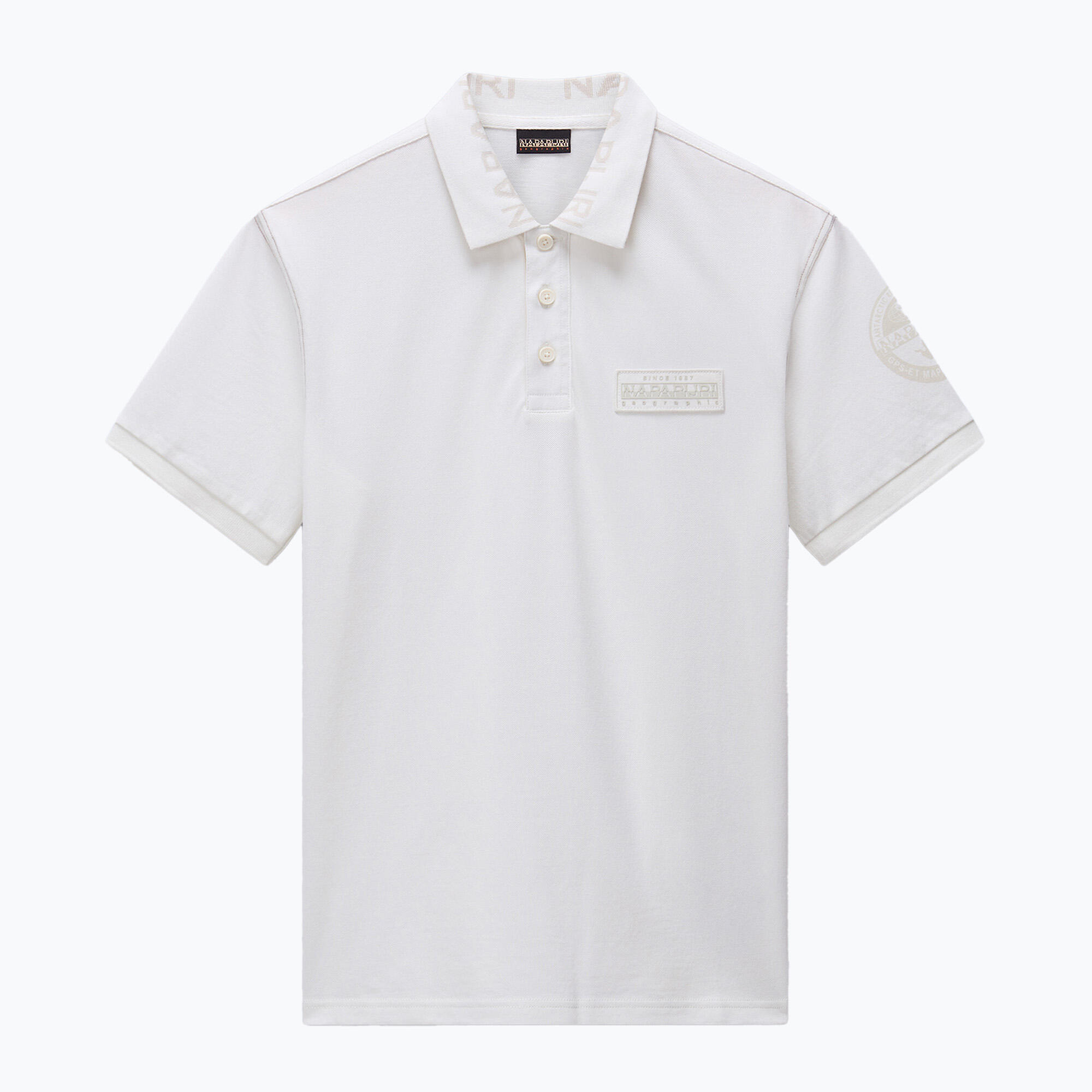 Tricou polo Napapijri E-Amundsen pentru bărbați