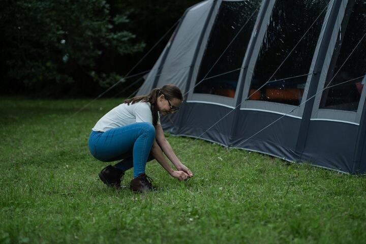 Vango Lismore Air TC 600XL Pacote Tenda de acampamento para 6 pessoas 3/5