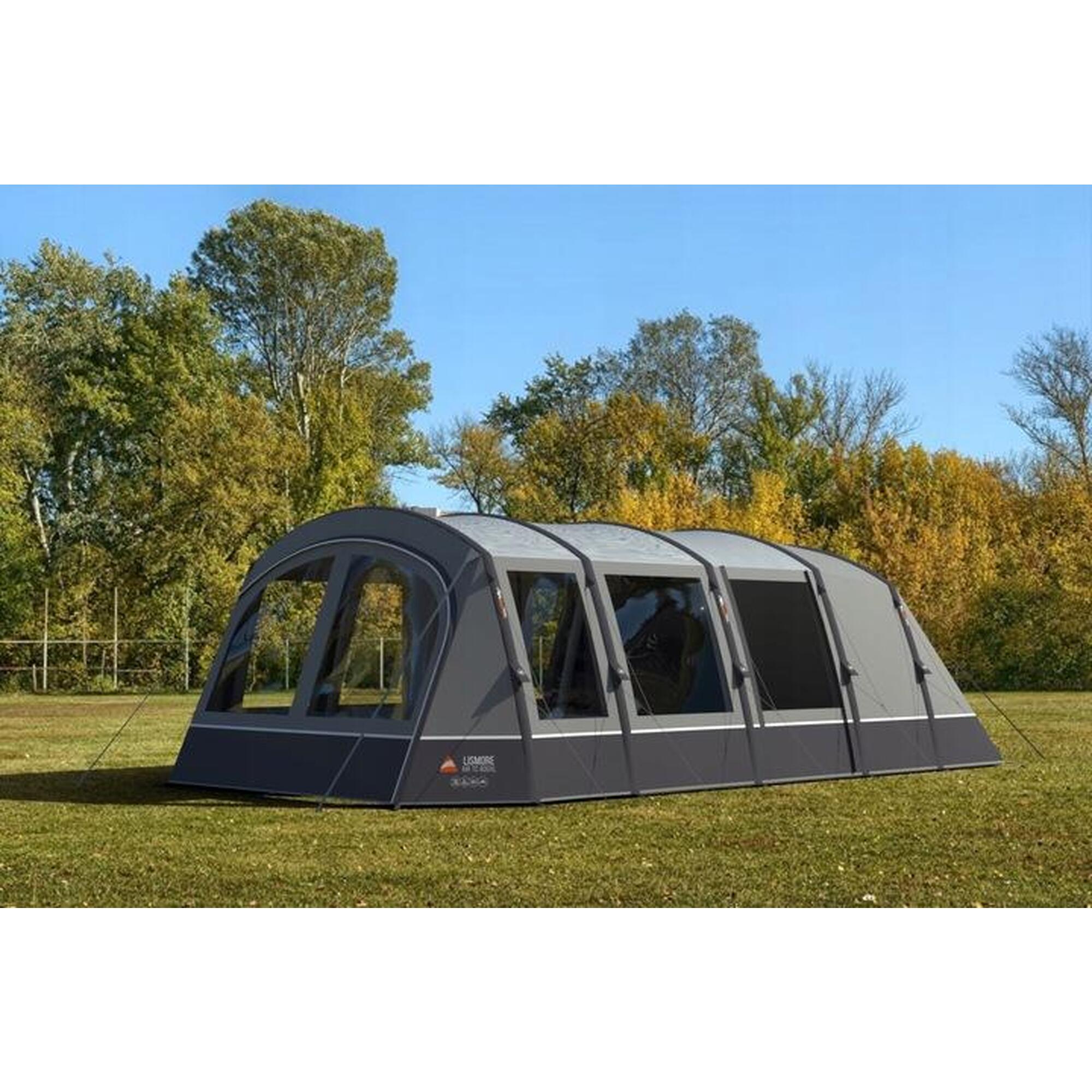 Pachet Vango Lismore Air TC 600XL Cort de camping pentru 6 persoane