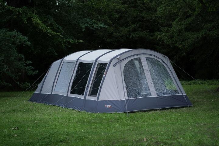Vango Lismore Air TC 600XL Pacote Tenda de acampamento para 6 pessoas 4/5
