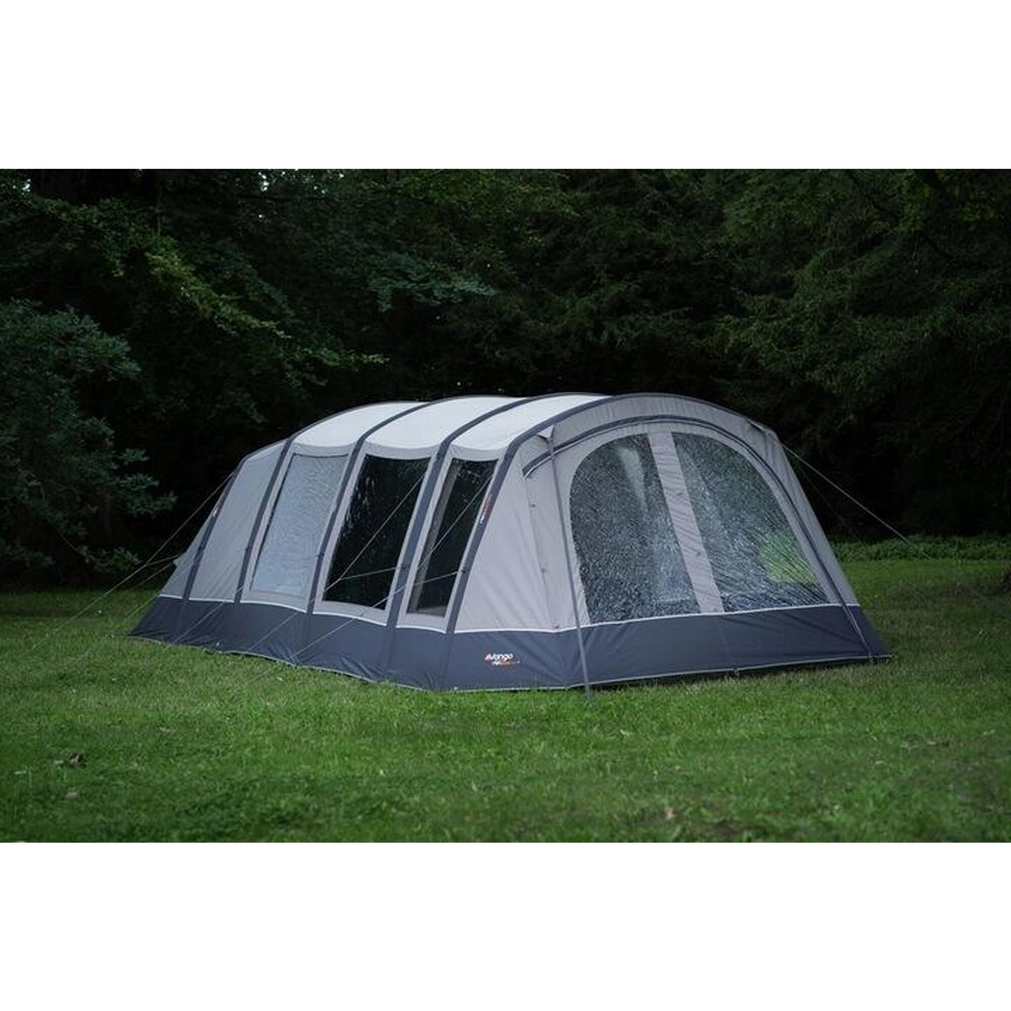 Pachet Vango Lismore Air TC 600XL Cort de camping pentru 6 persoane