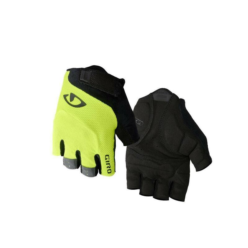 Gants Bravo Gel - Blanc/Noir