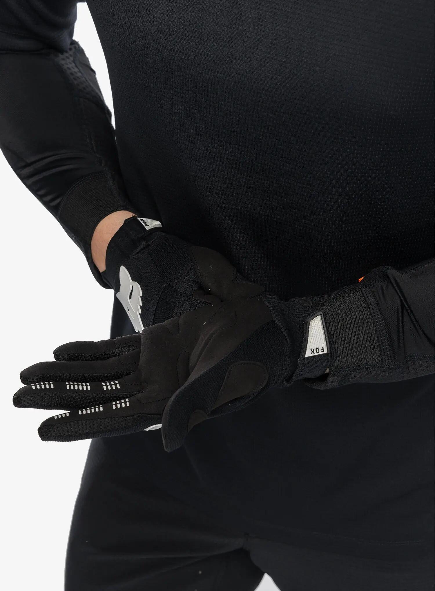 Gants Fox Dirtpaw Noir/Blanc 6/7