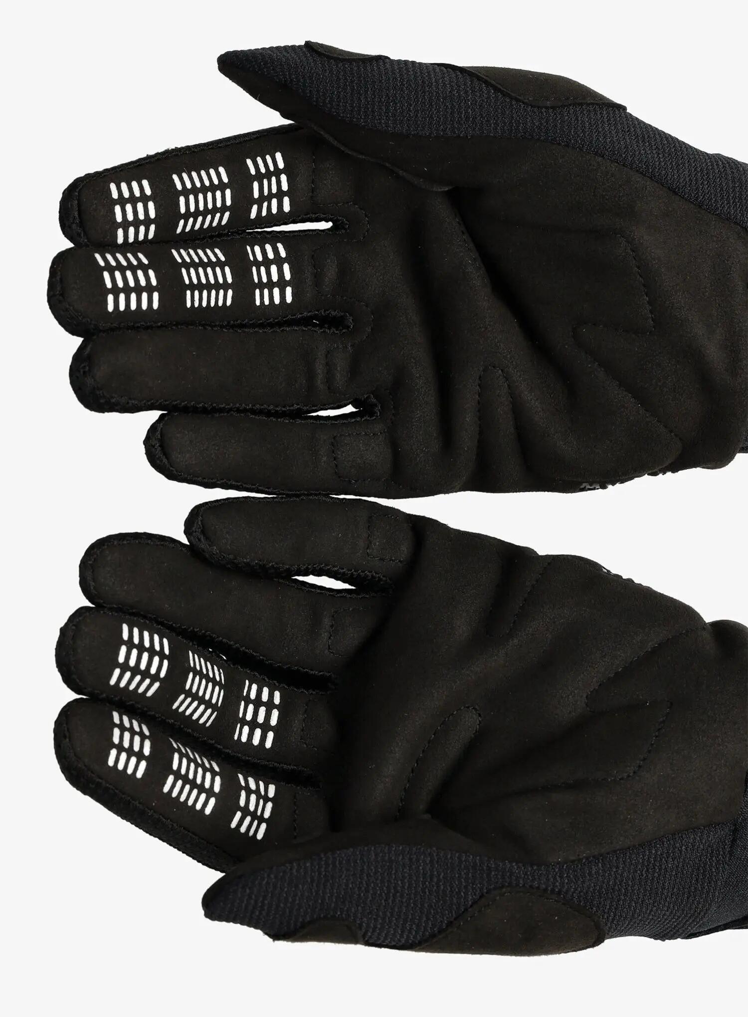 Gants Fox Dirtpaw Noir/Blanc 5/7