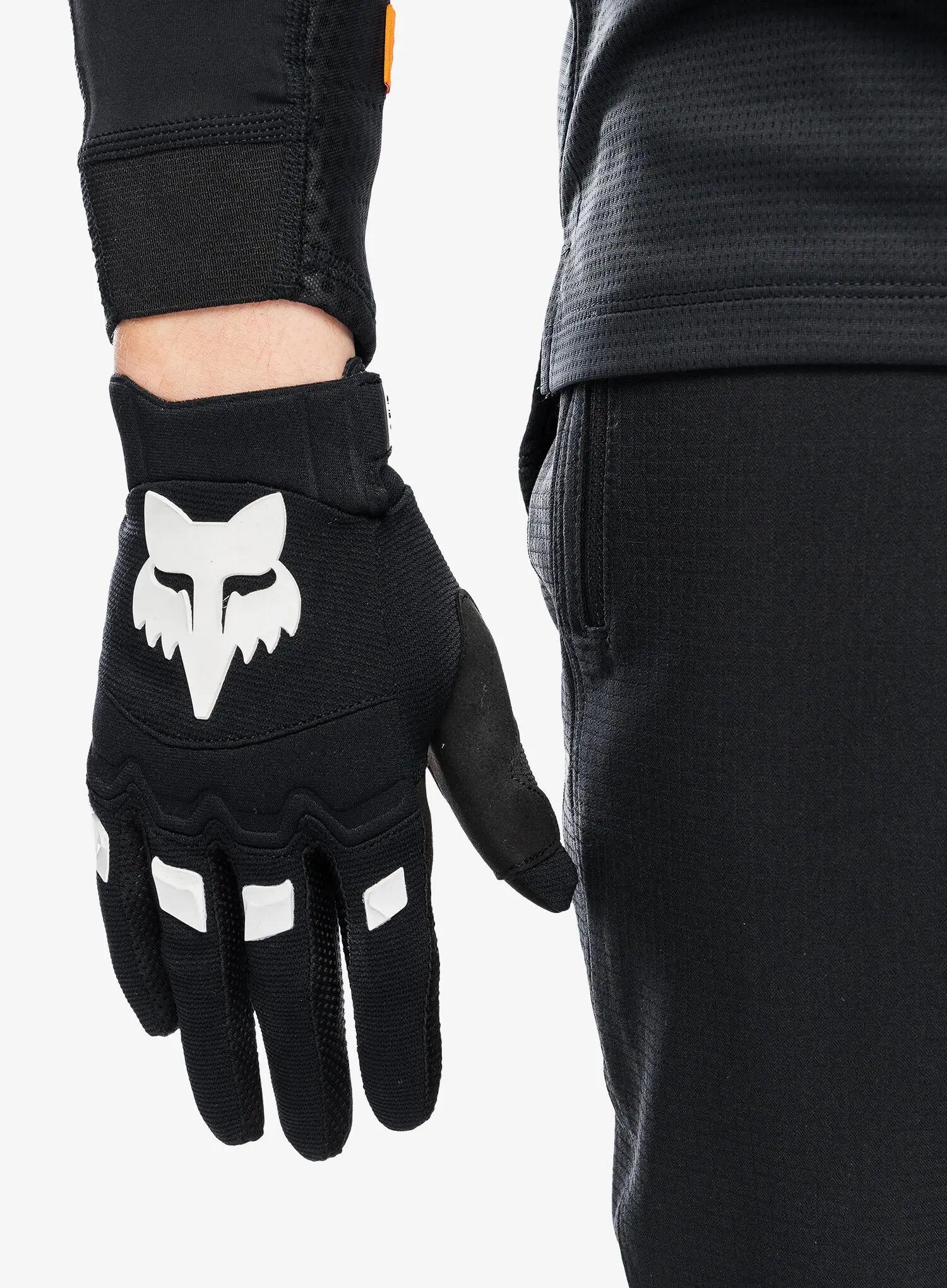 Gants Fox Dirtpaw Noir/Blanc 4/7
