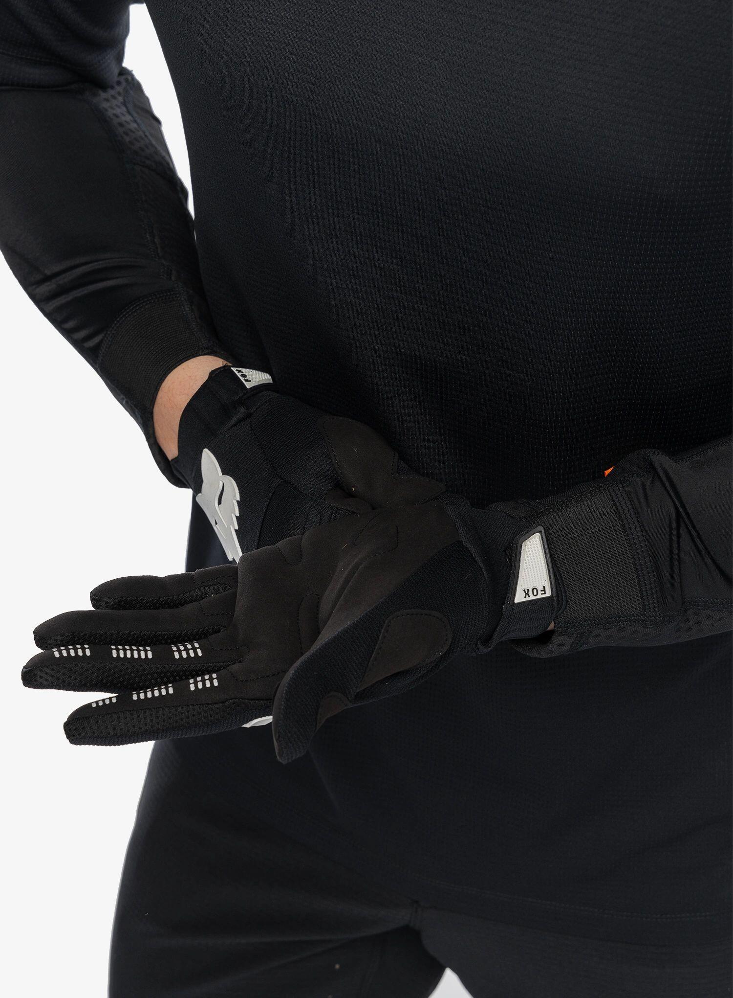 Gants Fox Dirtpaw Noir/Blanc 6/7
