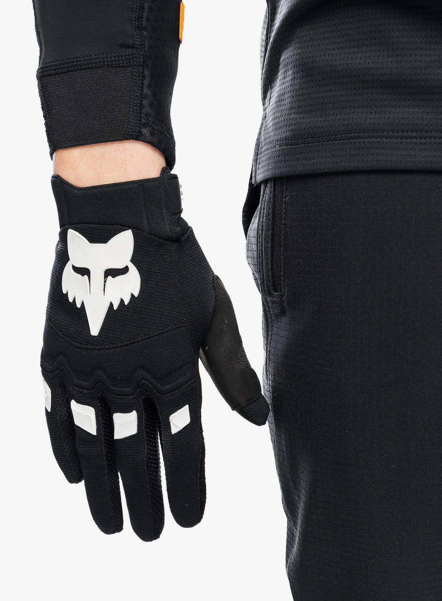 Gants Fox Dirtpaw Noir/Blanc 4/7
