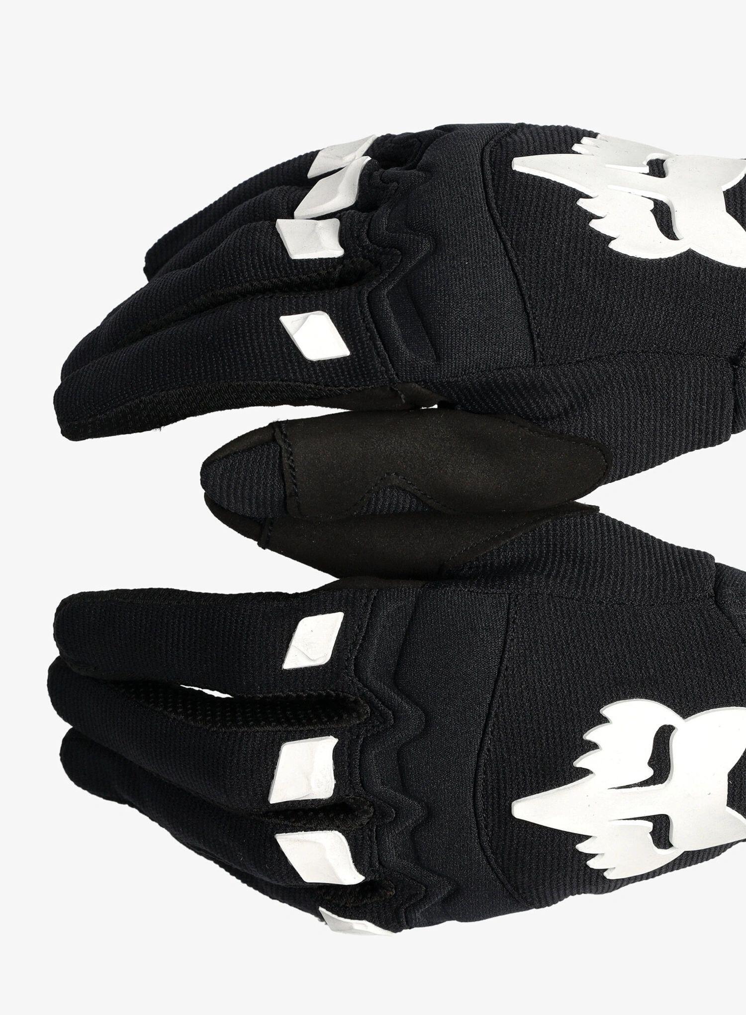 Gants Fox Dirtpaw Noir/Blanc 7/7