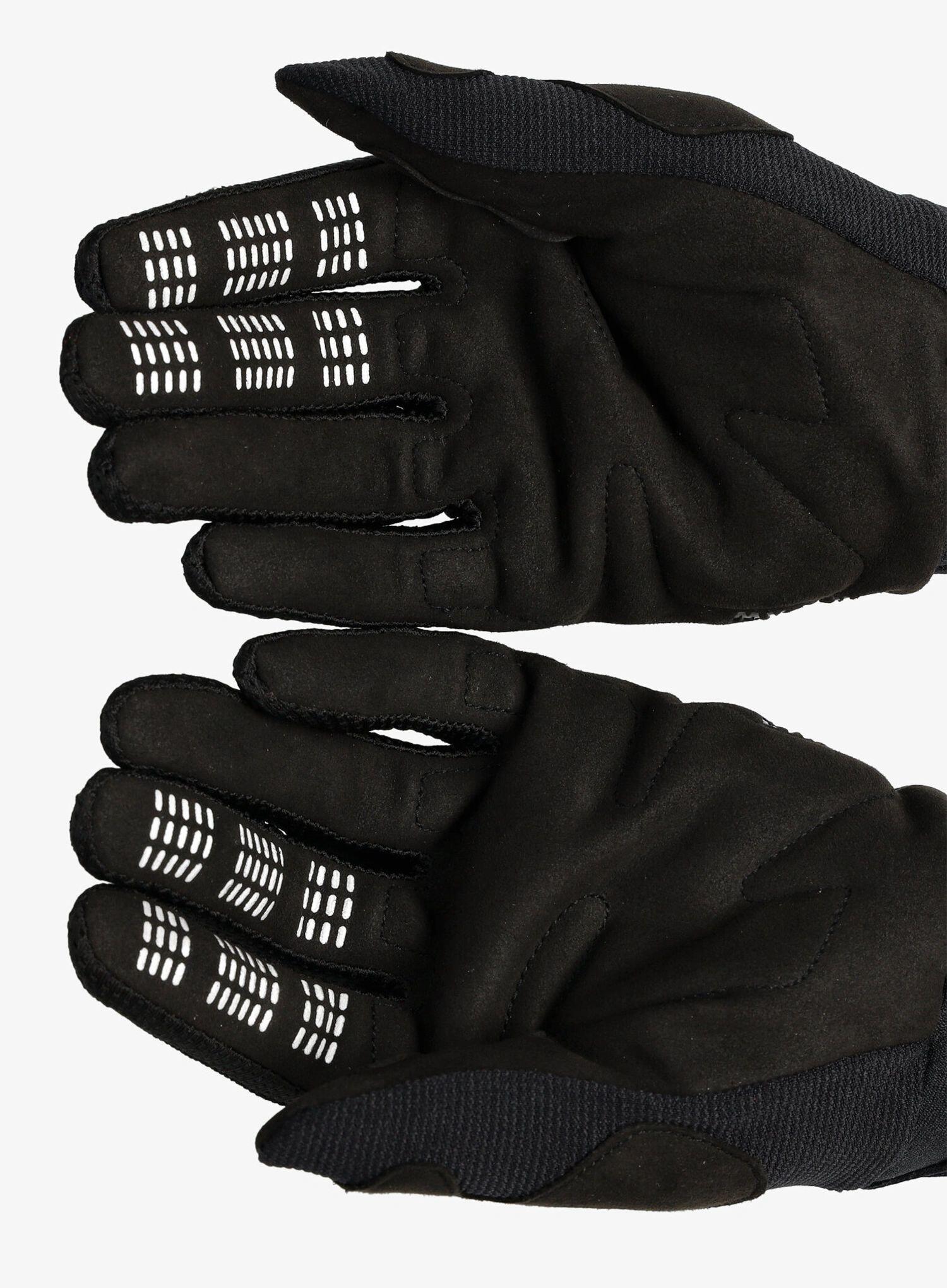 Gants Fox Dirtpaw Noir/Blanc 5/7