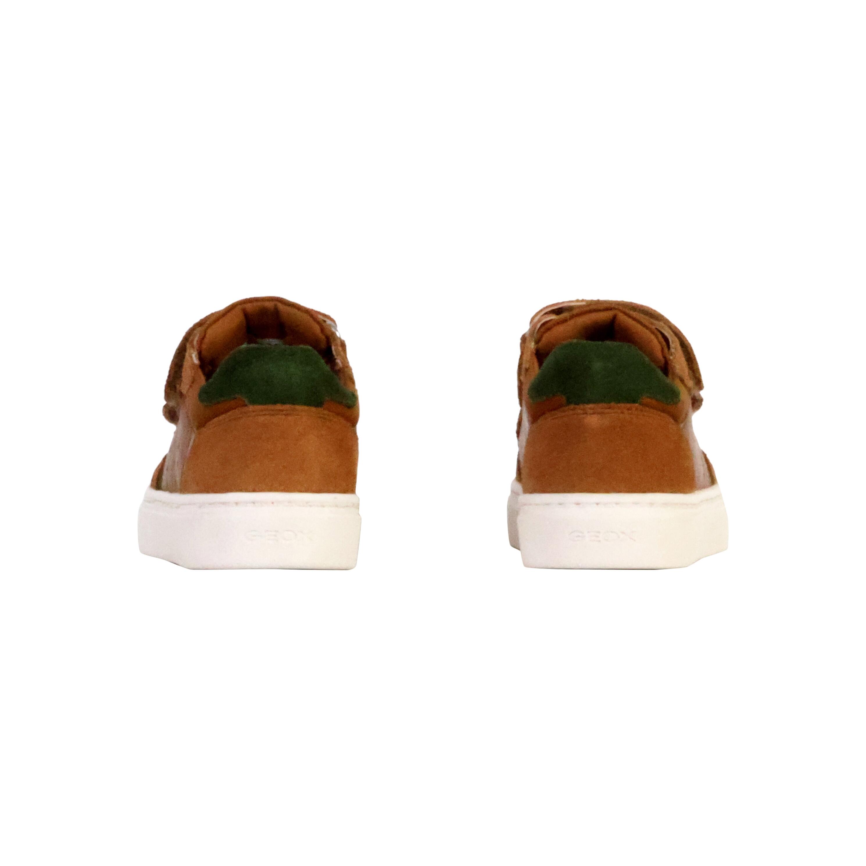 Basket Cuir Enfant Geox Nashik 4/5