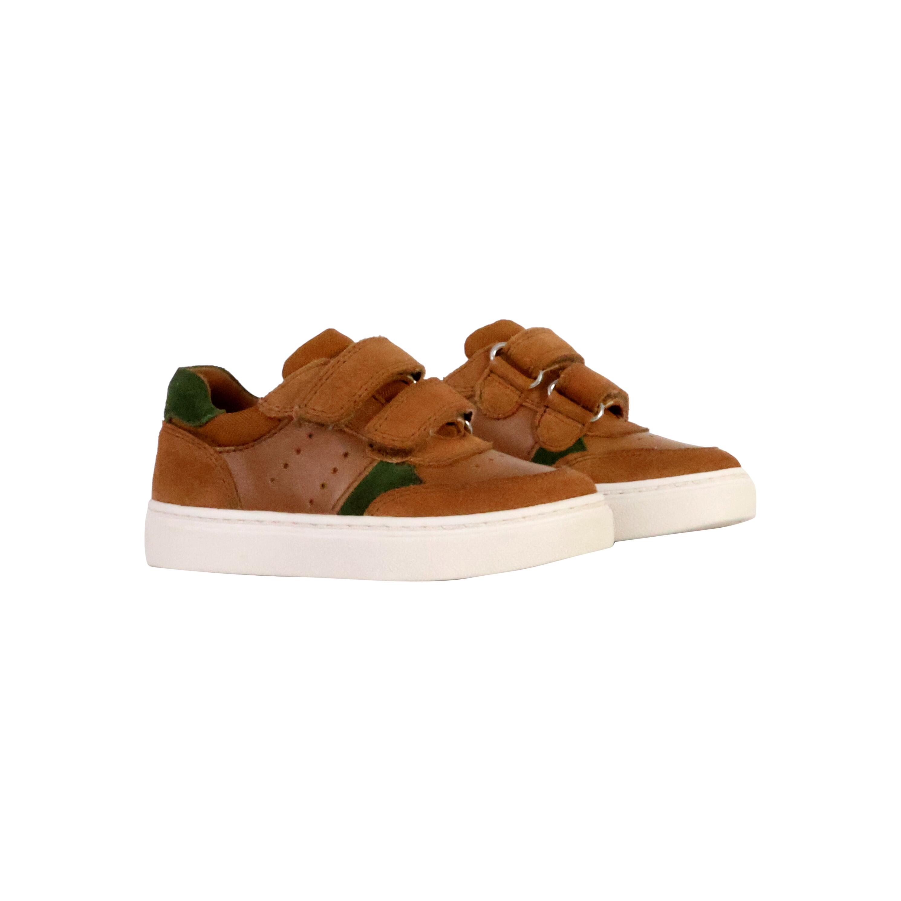 Basket Cuir Enfant Geox Nashik 3/5