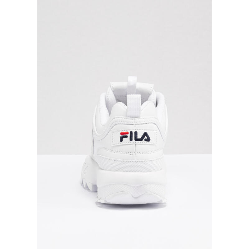 Baskets Fila Modèle Disruptor Low Couleur Blanc