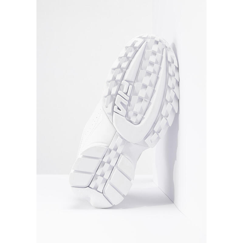 Baskets Fila Modèle Disruptor Low Couleur Blanc