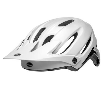 4forty - helm - wit/zwart